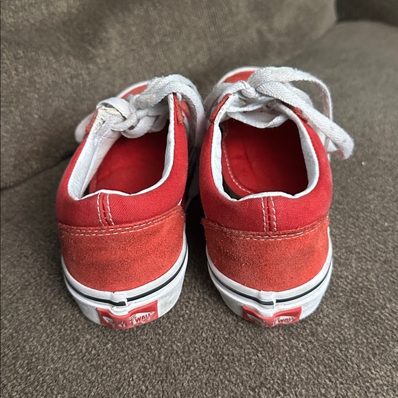Vans red kid - Picture 3 of 6
